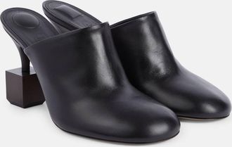 Jacquemus Mules Bisou 90 in pelle