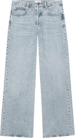 Frame Denim Wide Jeans - Dames - Loose Fit Jeans - Blauw - W27 - Denim - Jeans