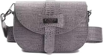 Pompei Donatella Leather Women Crossbody Womens Bag