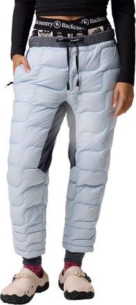 Backcountry Waas Allied Down Pant - Womens in Skyride at Nordstrom, Size X-Large