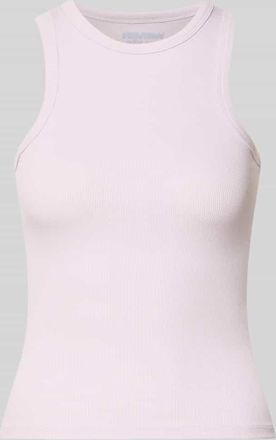 Review Tanktop in Ripp-Optik in Flieder, Gr&ouml;&szlig;e XL