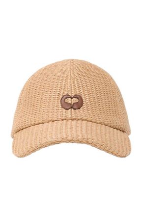 Maje Natural-texture cap in Beige at Nordstrom