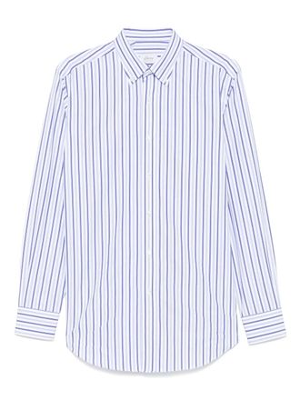 Brioni Lucio striped shirt - Blue