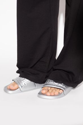Diesel Slides SA-MAYEMI, Mens, Silver