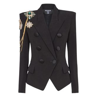 Balmain Double-breasted Blazer