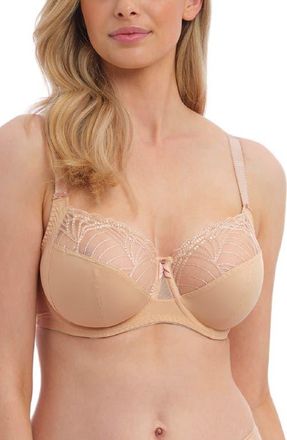 Fantasie Adelle Underwire Side Support Bra in Natural Beige at Nordstrom, Size 30Dd