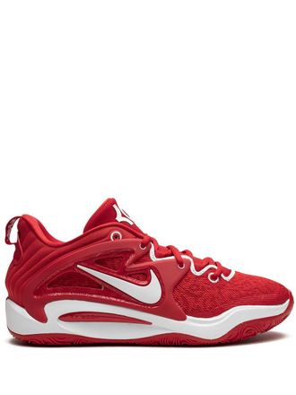 Nike KD15 TB University Red sneakers - unisex - Rubber/Fabric/Mesh - 9.5