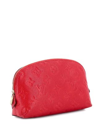 Louis Vuitton Cosmetic Monogram Empreinte Leather pouch - Red