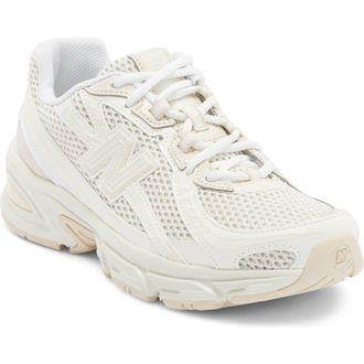 New Balance Gender Inclusive 740 Sneaker in Bisque/Angora at Nordstrom, Size 10 Womens