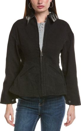 Line & Dot Eton Peplum Jacket