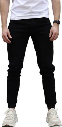Peuterey Zwarte Levico Herenbroek - Heren - Sweatpants - Zwart - XS - Broeken