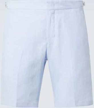 Orlebar Brown Norwich linen shorts