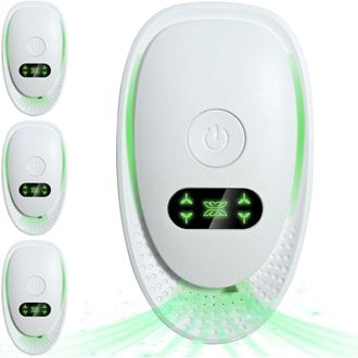 OEM Purificador De Aire De Iones Negativos (enchufe De Pared), Generador De Iones, Sistema De Filtraci&oacute;n I&oacute;nica - Mini Purificador De Aire Silencioso (paq