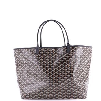 Goyard Saint Louis Tote Coated Canvas GM