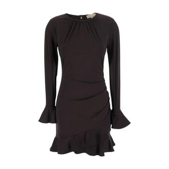 Michael Kors Mujer, Vestidos, Marr&oacute;n, Talla: S