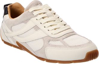 Vince Mojave Mesh-B Suede Sneaker