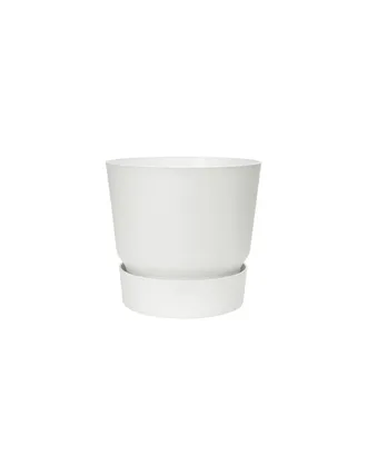 ELHO Maceta Greenville D.40cm Living Blanco - Elho