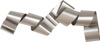 Casablanca Design Dekoobjekt »Wandobjekt Twist champagnerfarben H. 28 cm«