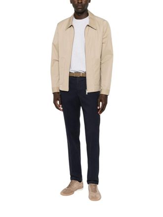 Pantaloni Torino Dark Navy Chino Trousers