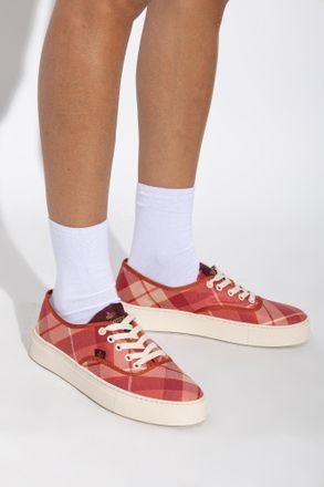 Vivienne Westwood Trucker Sports Shoes, Womens, Orange