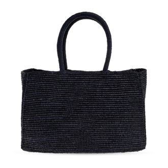 LI&Eacute; STUDIO Dames, Tassen, Blauw, Maat: ONE Size Leer