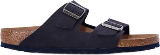 Birkenstock Arizona Vegan buckle-strap sandals - men - Rubber/Microfibre/Microfibre - 41 Narrow - Blue