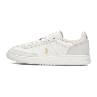 Polo Ralph Lauren Dames, Schoenen, Wit, Maat: 39 EU Wol