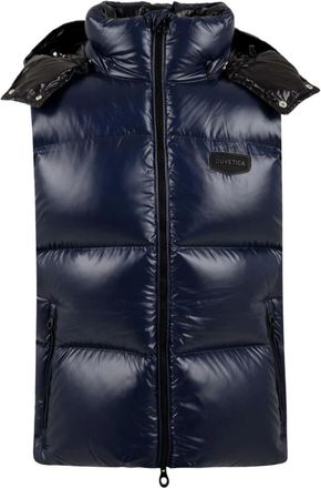 Duvetica Stijlvolle Heren Winterjassen - Heren - Bodywarmers - Blauw - M - Jassen