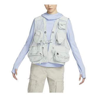 Nike Acg Buttles Vest Sliver DN3920-034