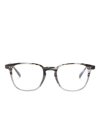 Oliver Peoples Occhiali con montatura Wayfarer - Nero