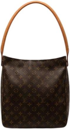 Louis Vuitton Pre-owned Shoulder Bags, female, Brown, Size: ONE SIZE Pre-owned Looping GM