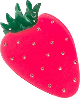 Centinelle Neon Strawberry Hair Claw in Pink at Nordstrom