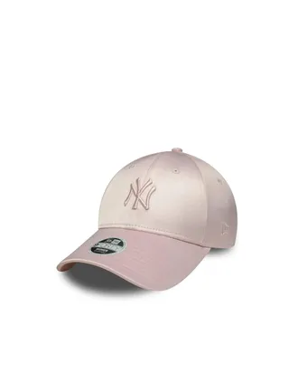 New Era 60771882 Satin Pastel Pink Baseball Cap - Pink