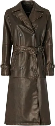 Pinko Pinko, Donna, Cappotti, Marrone, M, new
