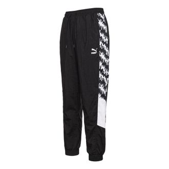 Puma Tailored For Sport Og Ao Track Pants Black White 597043-01