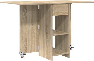 vidaXL Mesa De Comedor 115 X 70 X 75 Cm Madera De Ingenier&iacute;a Vidaxl