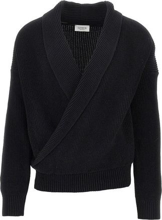 Laneus Cotton knitted cardigan Man 48