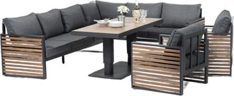 LLR Collection Premium Outdoor Dining-Loungeset Linus