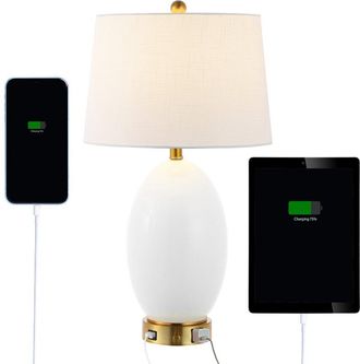 Jonathan Y Designs Jonathan Y Reese Table Lamp