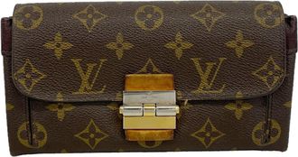 Louis Vuitton Quetsche Long Wallet (Bi-Fold) (Pre-Owned)