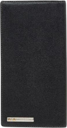 Cartier Pre-owned Wallets, male, Black, Size: ONE SIZE Pre-owned Long wallet (bi-fold)