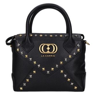 La Carrie Frivolous Handtas - Dames - Handtassen - Zwart - ONE Size - Leer - Tassen