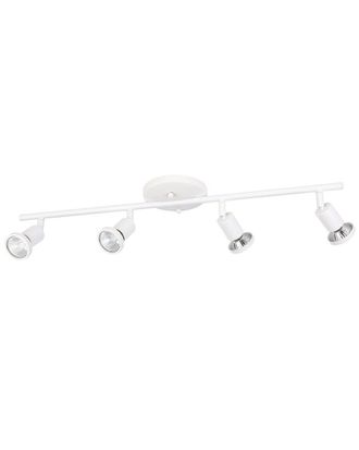 Eglo Eglo Tremendo 4 Light Fixed Track Light With White Finish