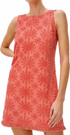 Rails Ginger Mini Dress In Red Sunburst