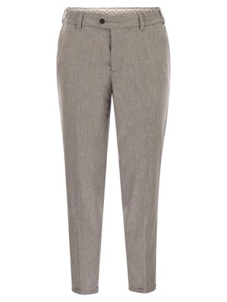 Pantaloni Torino The Rebel Wool And Cashmere Trousers