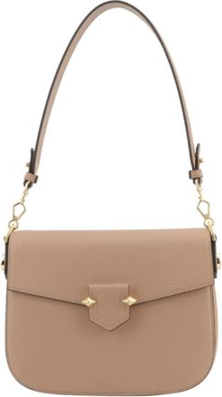 Pourchet Grand Trotteur S&egrave;vres - Dames - Schoudertassen - Beige - ONE Size - Leer - Tassen
