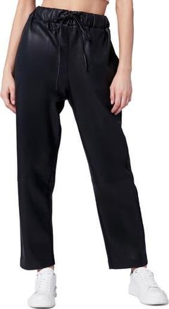 Blank NYC Pull On Drawstring Cocoon Pants in Nowhere Road at Nordstrom Rack, Size Large