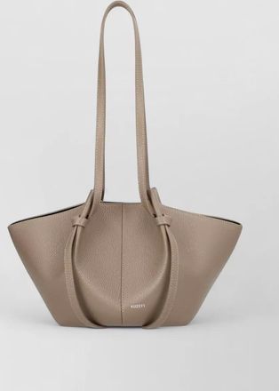 Yuzefi mochi shoulder bag structured knot handles