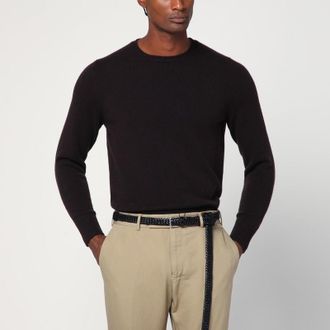 Drumohr Brown cashmere sweater