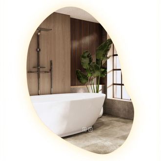 Rea Bathroom LED Mirror REA CLOUD C 80x60cm